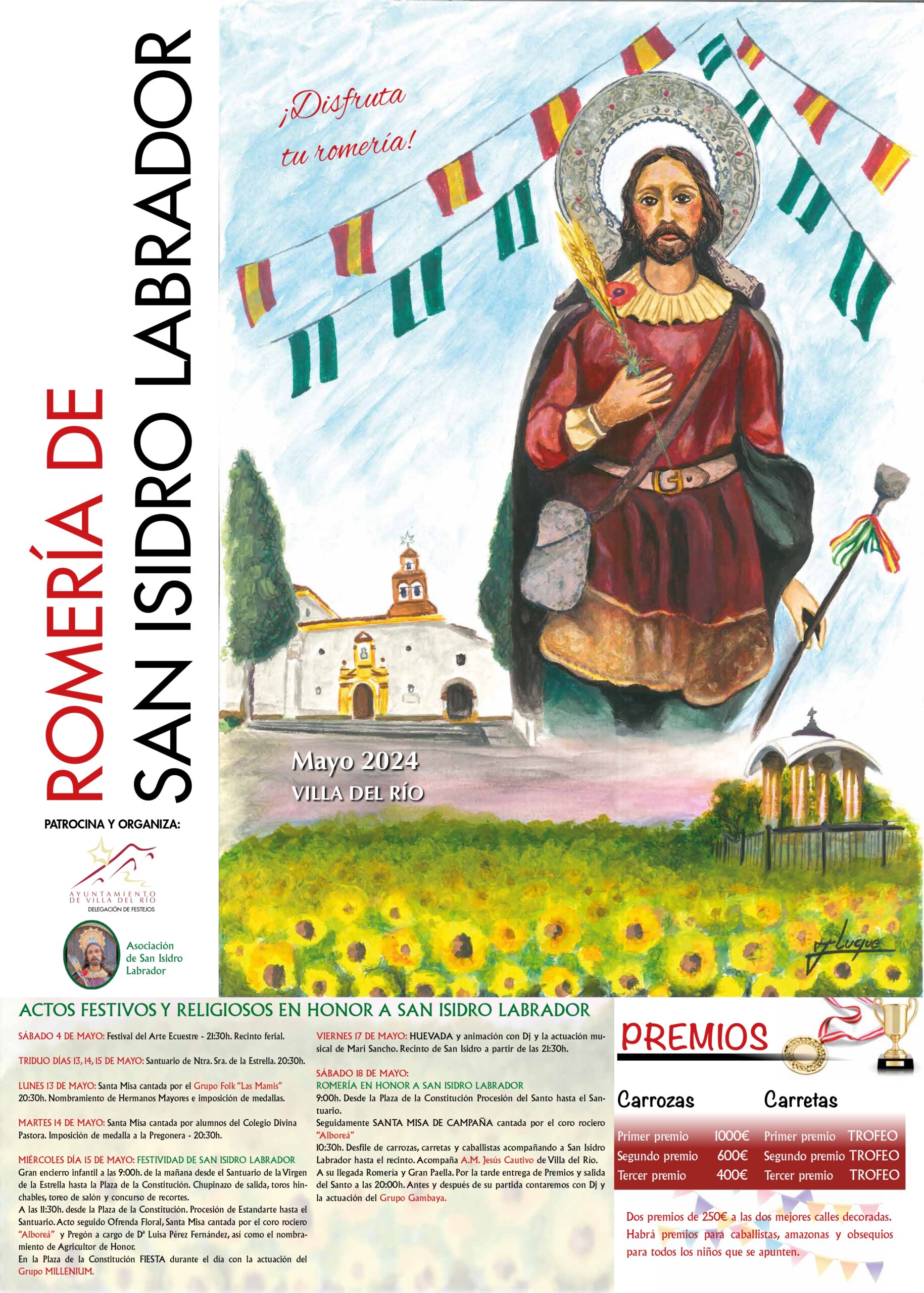 Romería de San Isidro  